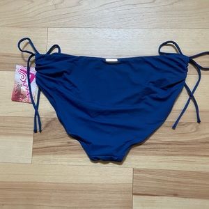Bikini bottom size 16 navy blue